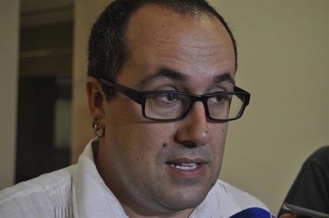 El consejero municipal de Servicios Públicos, Alberto Cubero.