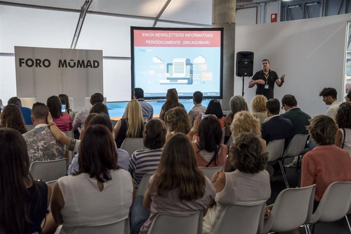 Fwd: El Foro Momad Apuesta Por La Formación En Nuevas Tecnologías Digitales En L