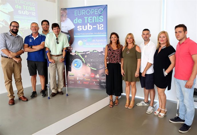 Presentación diputación málaga tenis sub 12 internacional andalucía