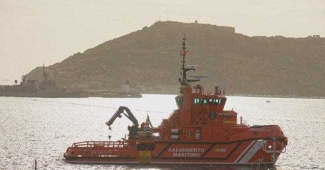 Rescate de Salvamento Marítimo