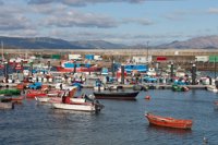 Rescatado el único tripulante de un pesquero hundido a tres millas de Cabo Fisterra