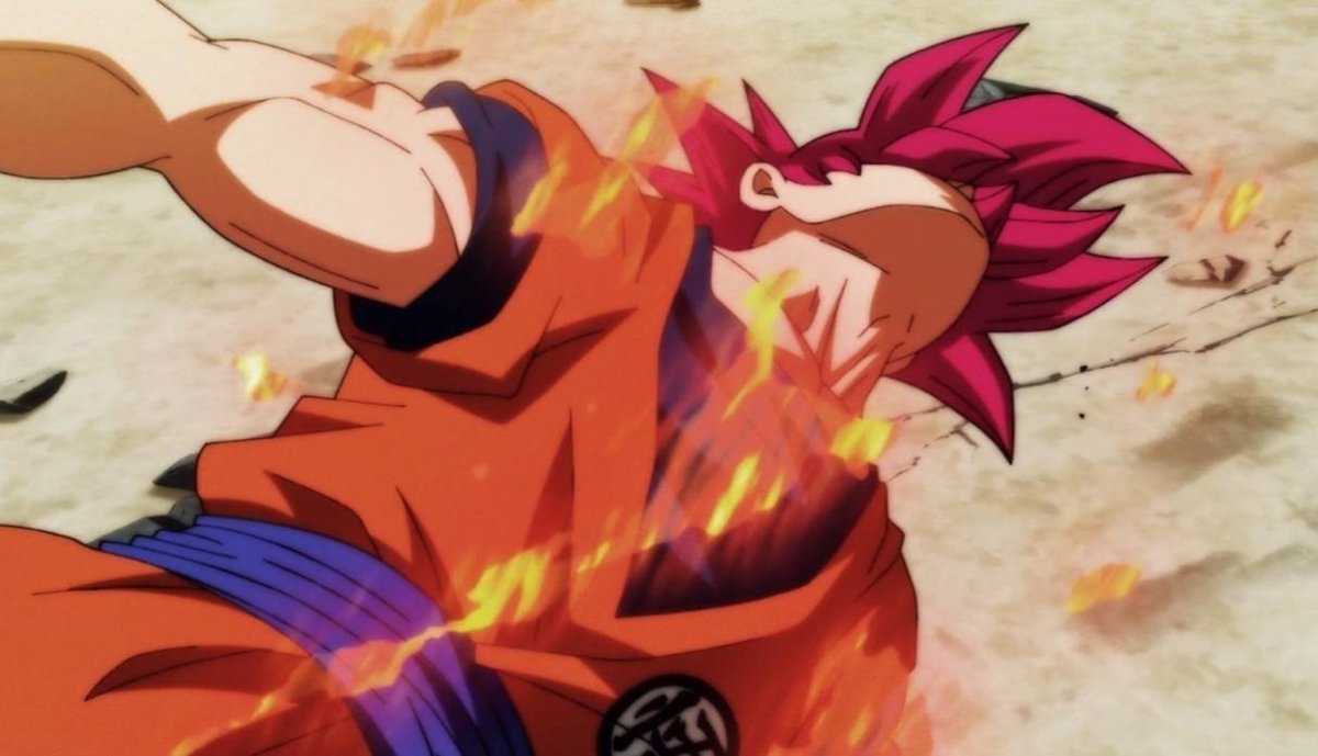 Dragon Ball Super: Filtrada la imagen de Goku llorando por primera vez en  la historia del anime