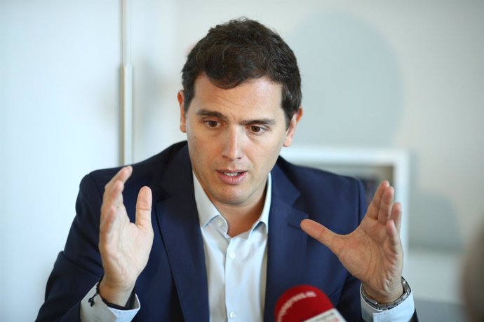 Entrevista de Europa Press a Albert Rivera