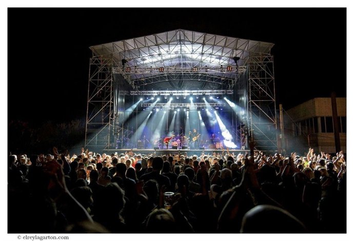 Concierto M-Clan en Colindres