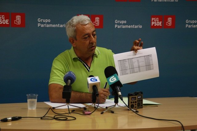 El diputado del PSdeG Luis Álvarez