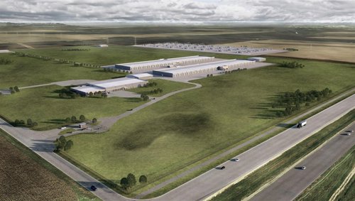 Nuevo centro de datos de Apple en Iowa, Estados Unidos