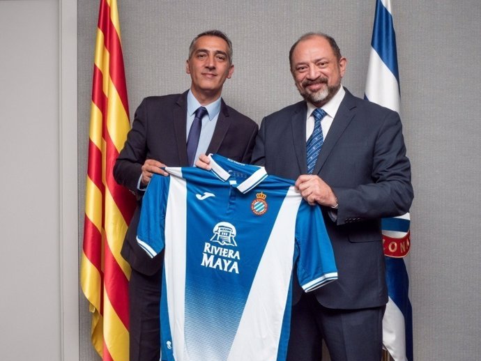 Riviera Maya, patrocinador del RCD Espanyol