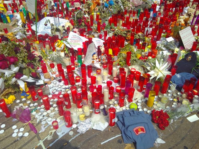 Memorial de La Rambla, Barcelona