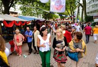 Regresa el mercado romano de los Santos Mártires con más de un centenar de puestos y actividades