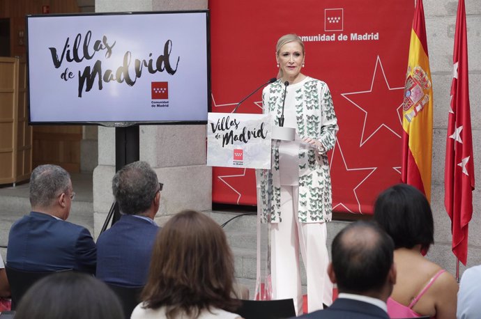 Cifuentes Presenta La Ampliación Del Programa “Villas De Madrid”
La Presidenta D
