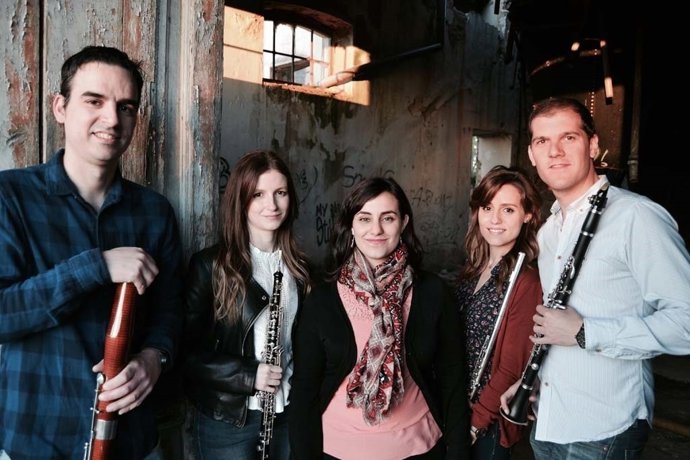 Grupo de Música de Cámara Scherzo. 