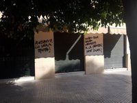Fundación Mezquita de Sevilla lamenta pintadas islamófobas en el cementerio musulmán