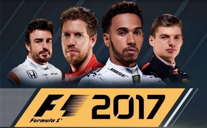 F1 2017 Fórmula 1 competición de esports