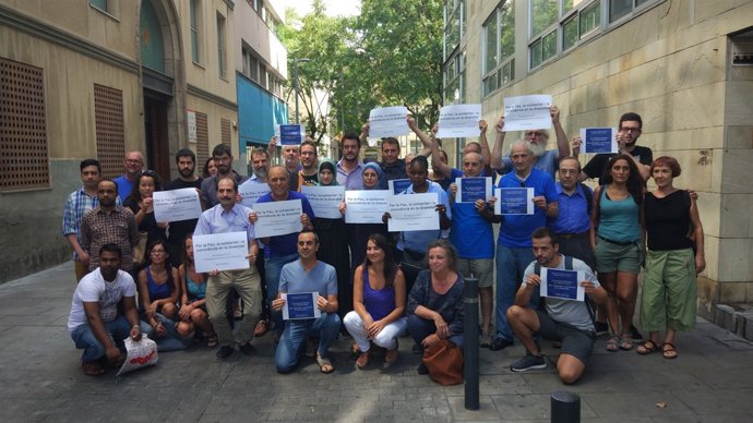 Representants de col·lectius socials #AnemDeBlau
