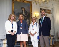 La nieta de la escritora Pilar de Valderrama, 'Guiomar', quiere publicar toda su obra poética