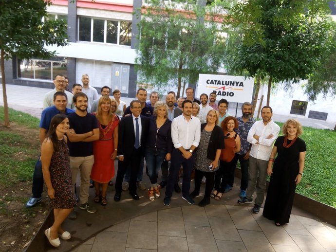 Presentació de la temporada 2017/2018 de Catalunya Ràdio