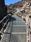 Sendero en la cumbre del Teide