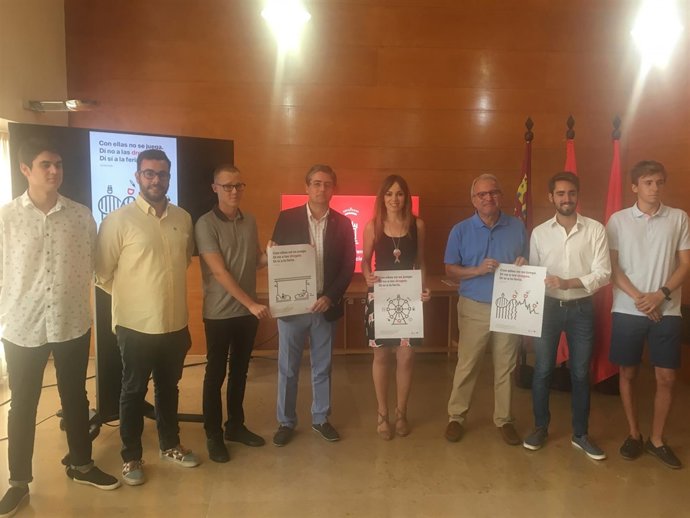 Imagen de la presentación de la campaña