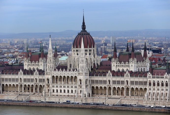 Edificio del Parlamento de Hugría