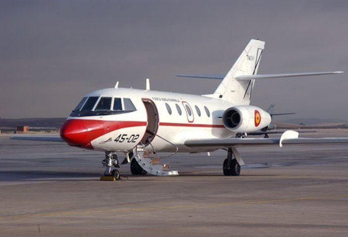 Avion Falcon 20 Tipus Mistere