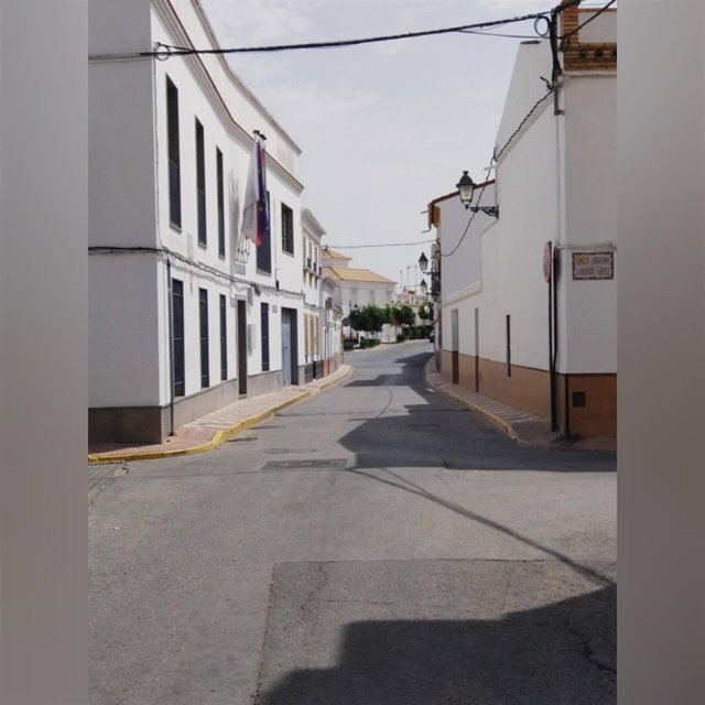Albaida en pleno verano.