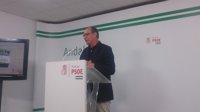 El PSOE de Huelva pide a la justicia que sea "severa" con los responsables de los incendios forestales