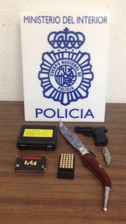 Objetos intervenidos 