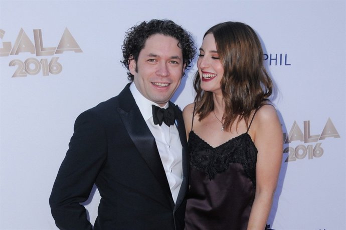 Gustavo Dudamel y María Valverde/Cordon Press