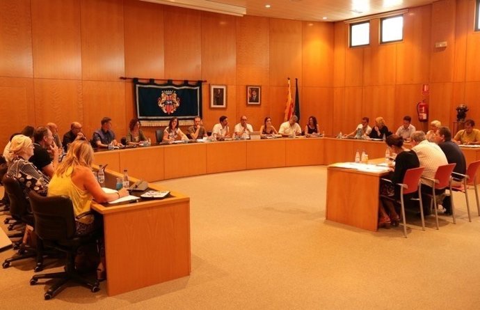 Pleno del Ayuntamiento de Cambrils