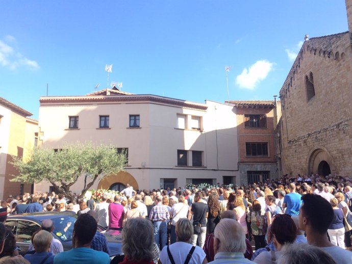 Funeral por 2 víctimas de Rubí en el atentado de Barcelona