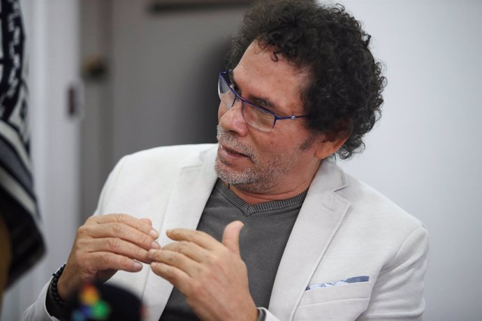 El negociador de las FARC, Pastor Alape.