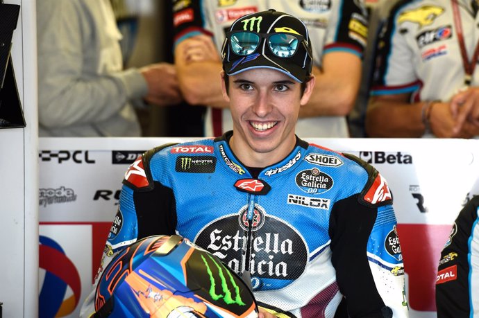 El motociclista español de Moto2 Àlex Márquez