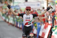 Matej Mohoric gana en Cuenca la víspera del Xorret de Catí