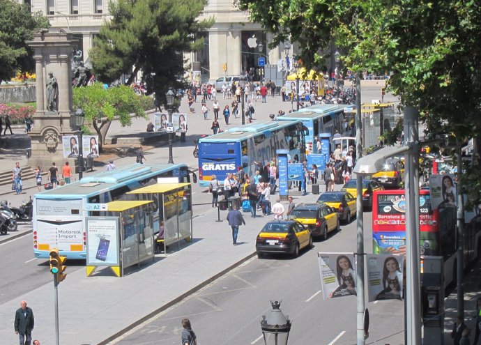 Aerobus, autobuses al Aeropuerto de Barcelona