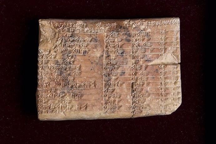 The 3.700-year-old Babylonian tablet Plimpton 322