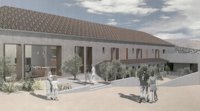 El Ayuntamiento de Castro del Río (Córdoba) recibe el proyecto del Hotel Torreparedones