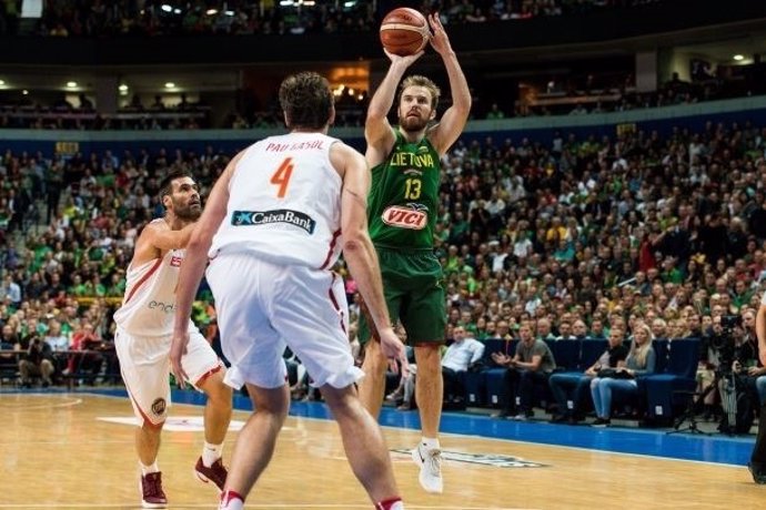 España gana a Lituania en el último y más valioso ensayo antes del Eurobasket