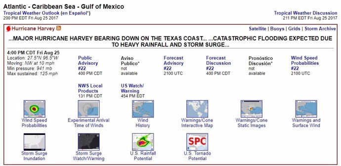 Huracán Harvey 