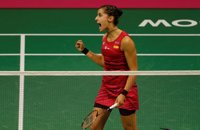 Carolina Marín: "Una dura derrota, pero volveré más fuerte"