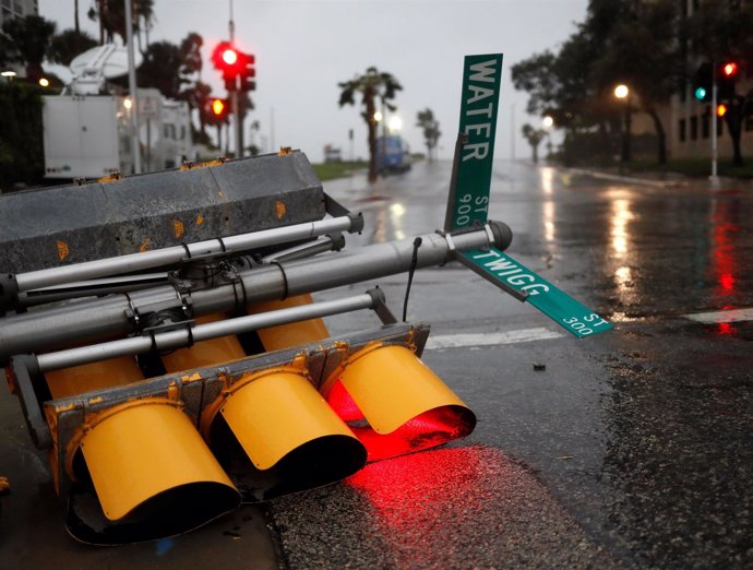 Daños causados por el huracán Harvey en Texas, EEUU