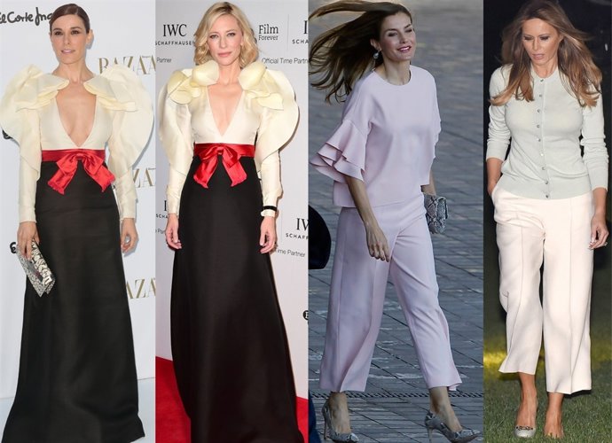 Mismo look, distinta celebrity... 