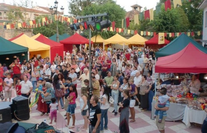 Feria del Tomate de Orusco de Tajuña