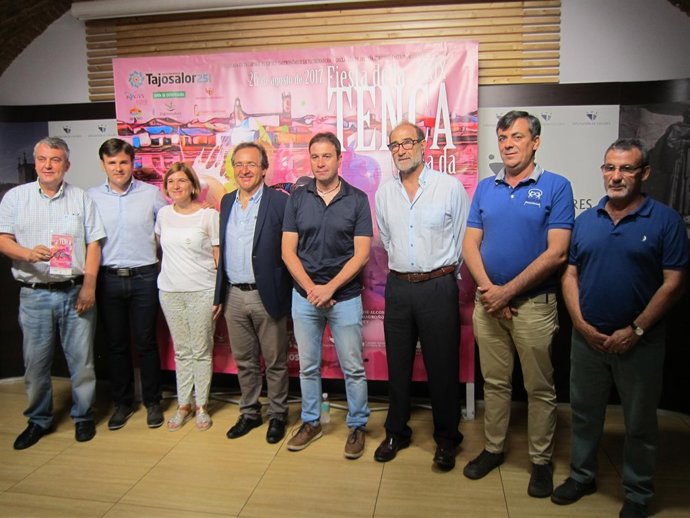 Presentación de la XXIX Fiesta de la Tenca                           