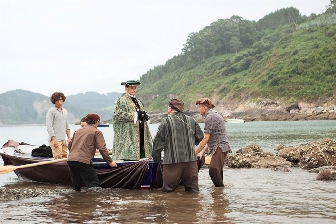 Desembarco en Tazones