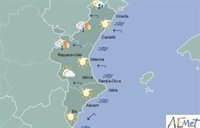 Agosto acaba con termómetros por encima de 30ºC y riesgo de tormentas fuertes en el norte