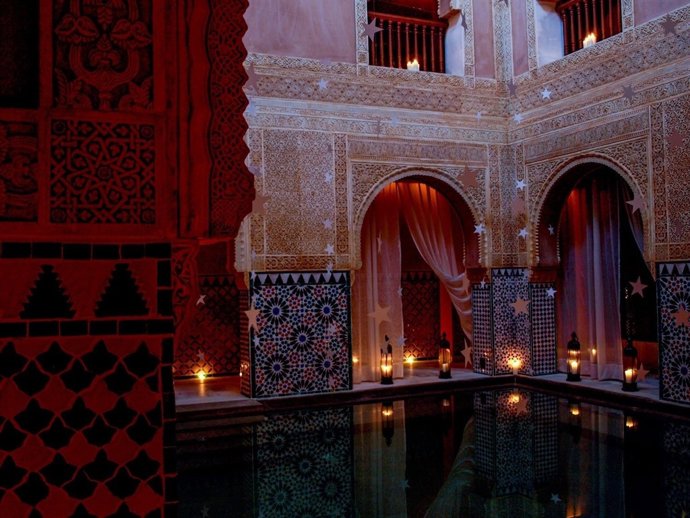 Hammam al andalus agua baños árabes málaga capital plaza mártires centro 