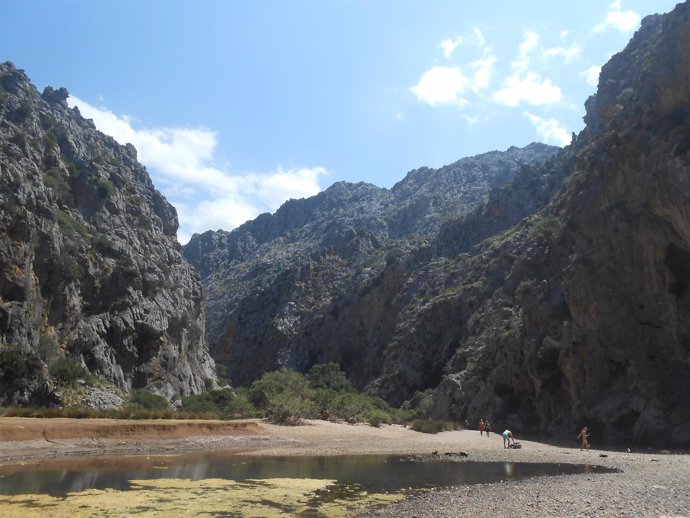 Torrent de pareis (Mallorca)