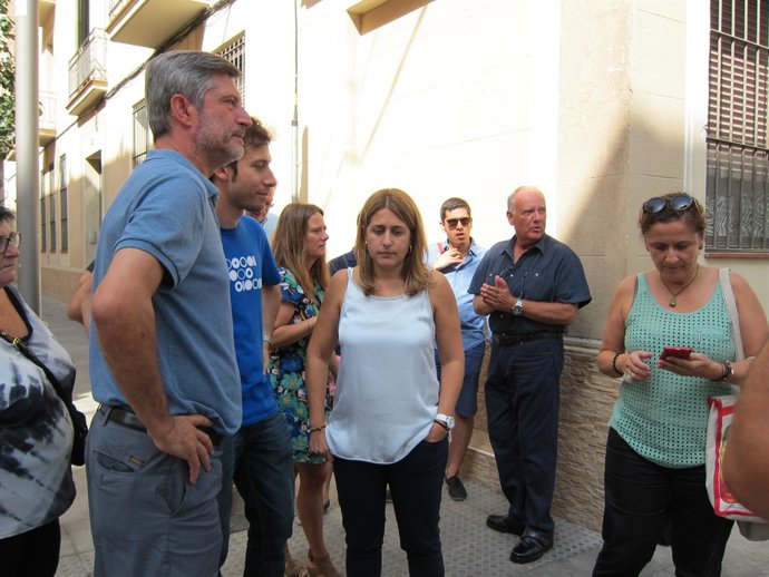 Marta Pascal (PDeCAT) en declaracions a Sants                         