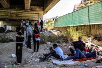 Ventimiglia, la "barrera insuperable" entre Italia y Francia para los refugiados