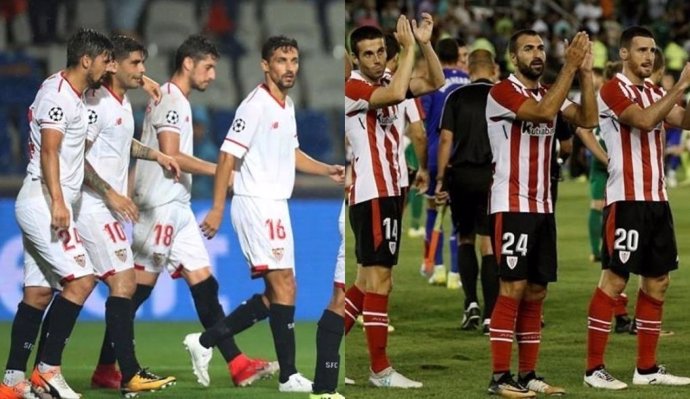 Athletic y Sevilla buscan la primera victoria tras asegurar Europa